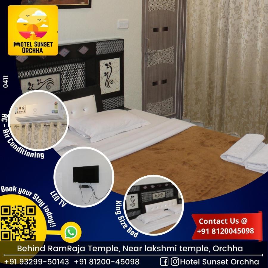 Couple Friendly Hotel - Sunset Orchha Bagian luar foto