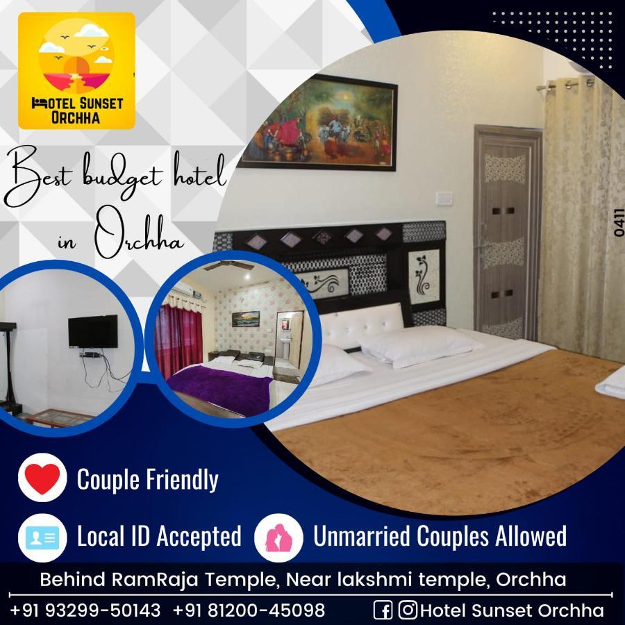 Couple Friendly Hotel - Sunset Orchha Bagian luar foto