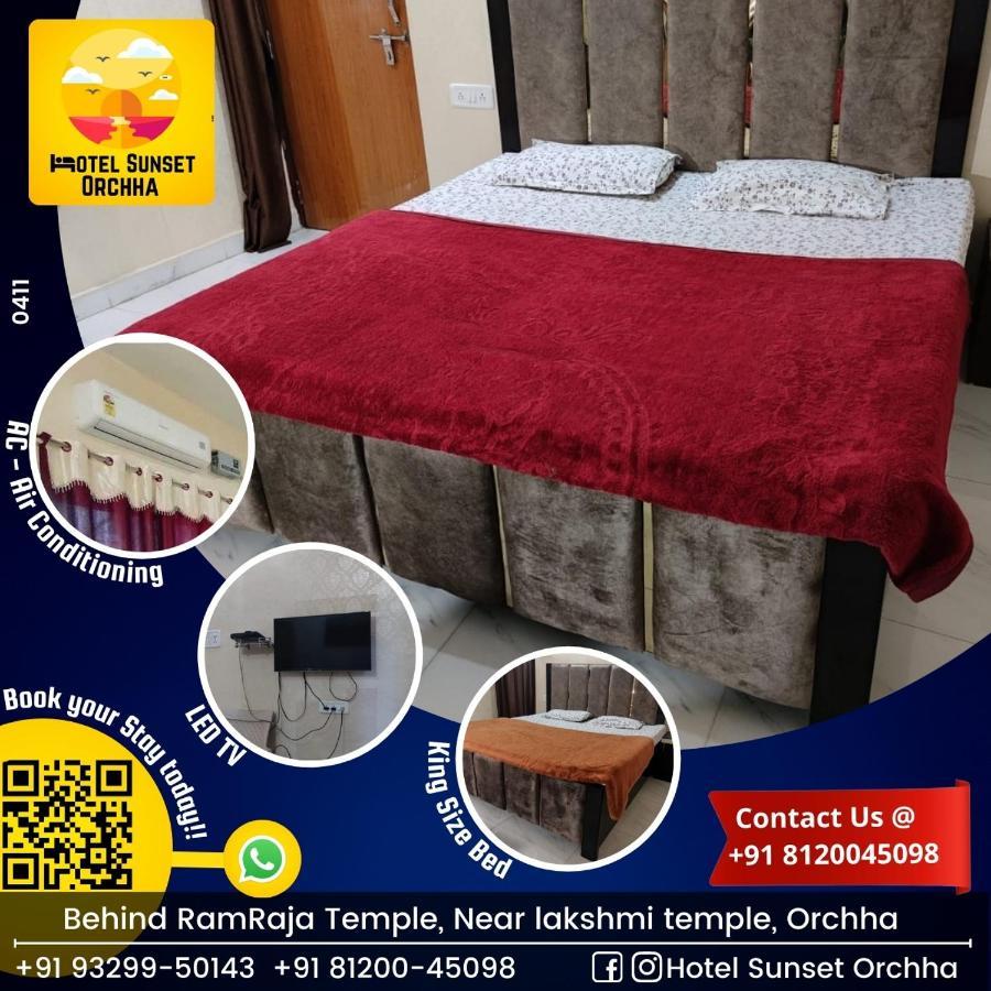 Couple Friendly Hotel - Sunset Orchha Bagian luar foto